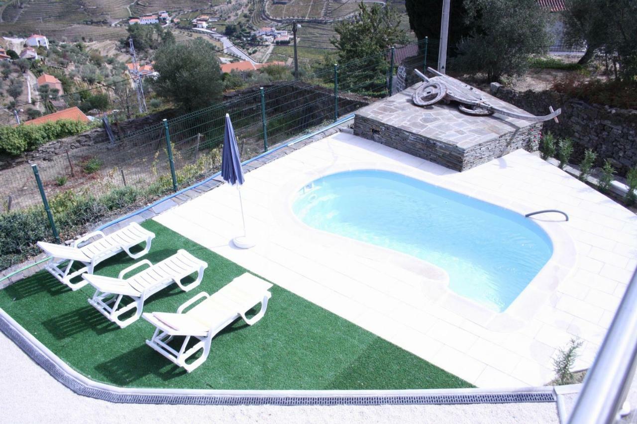 Casa Do Coelhal Villa Peso da Regua Bagian luar foto