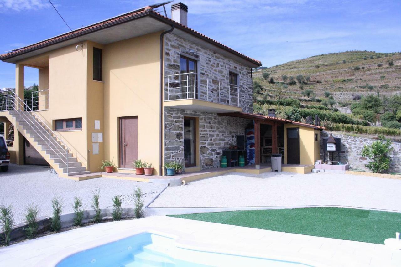 Casa Do Coelhal Villa Peso da Regua Bagian luar foto
